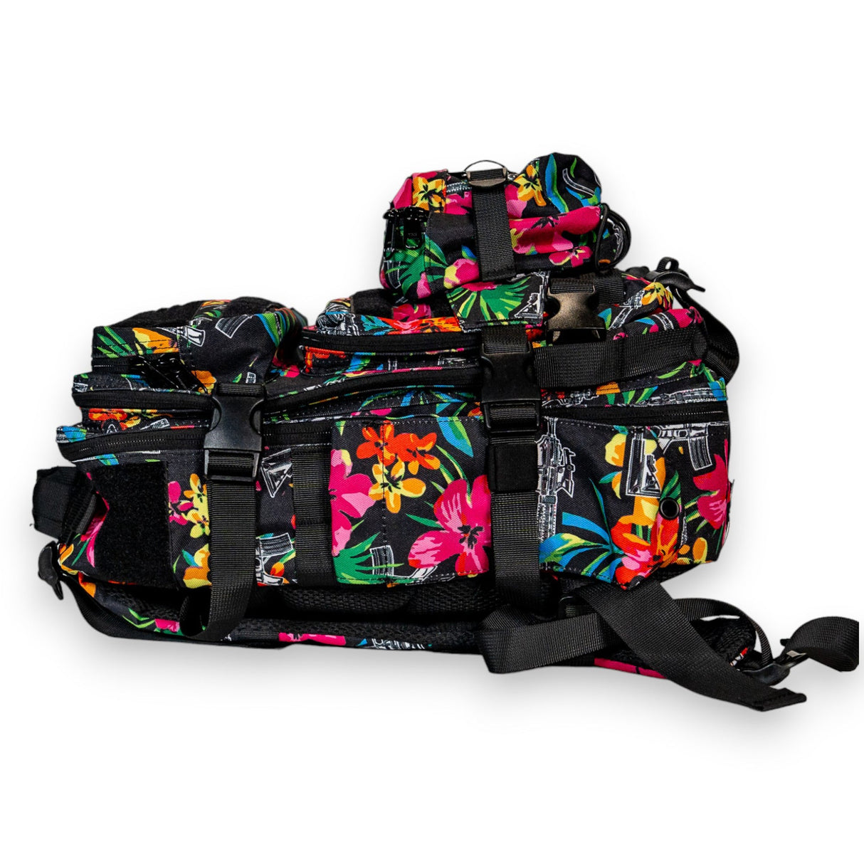 25L Sack™ Original All-Day Molle Backpack with Pouch from Combat Iron Apparel