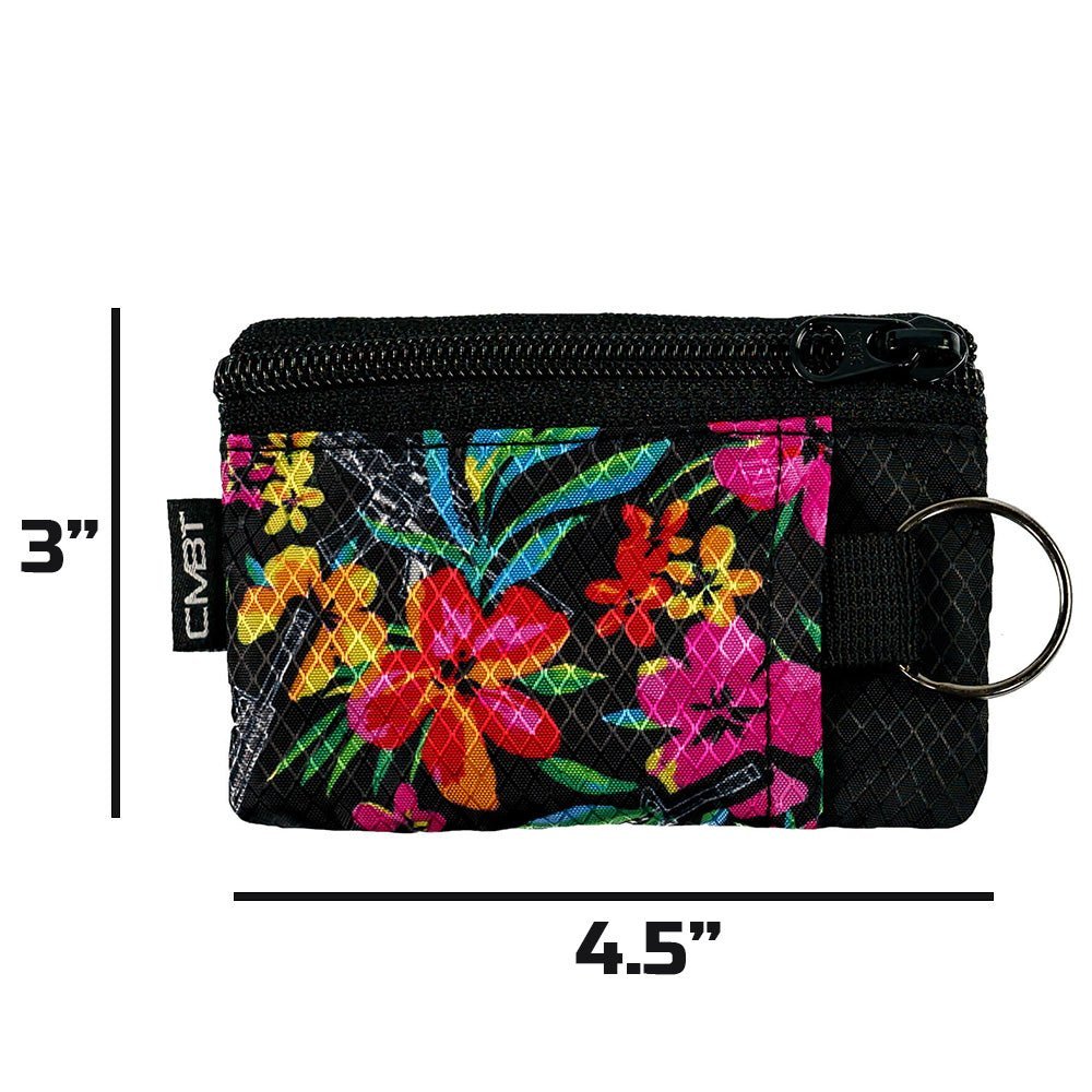 Double Zip Pocket Ripstop Wallet from Combat Iron Apparel