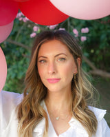 FLORENCE PAVÉ HEART SHAKER NECKLACE From Shop Cupcakes and Cashmere
