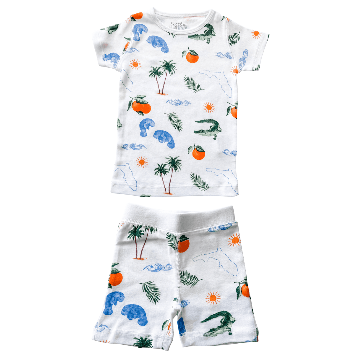 Florida Pajamas from Little Hometown