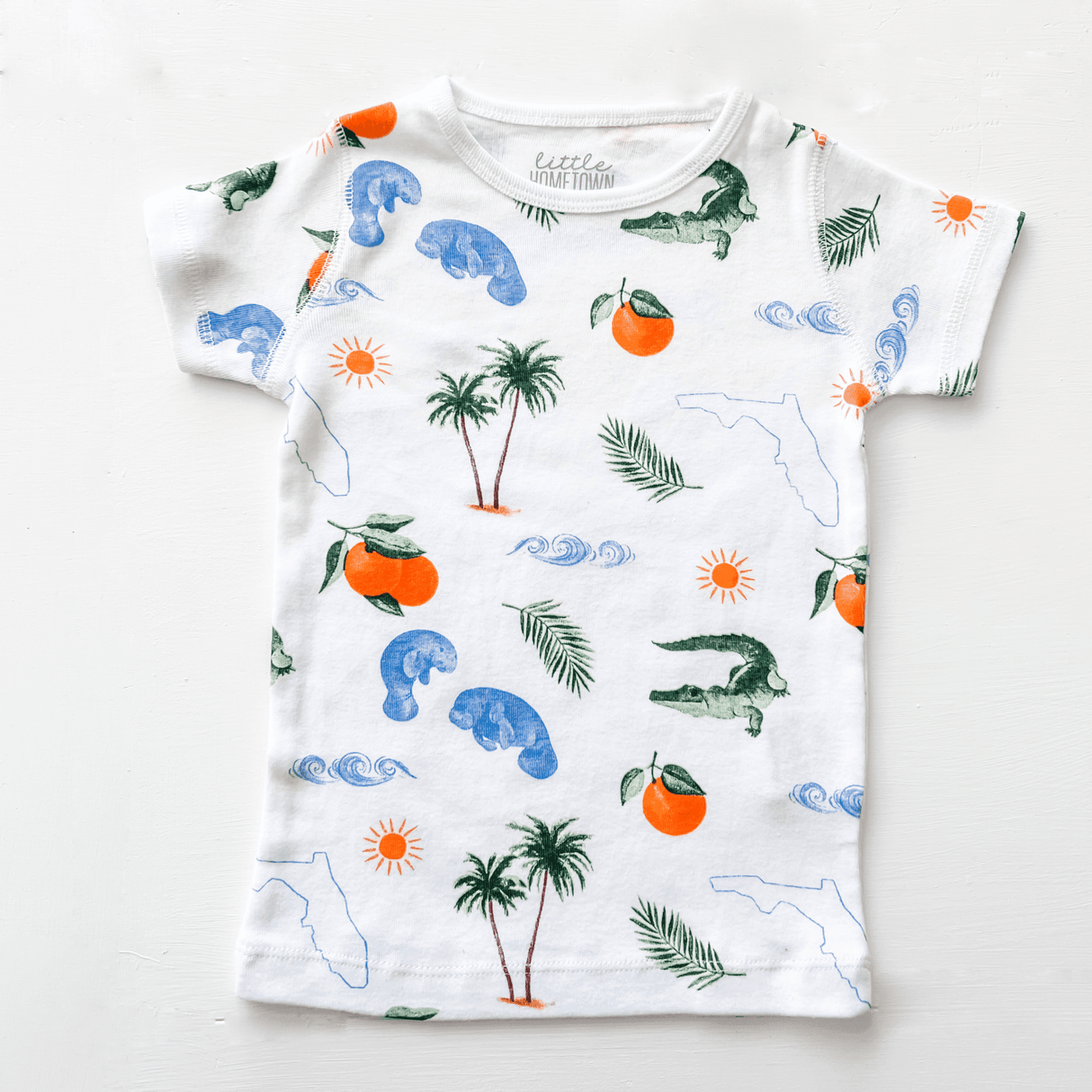 Florida Pajamas from Little Hometown