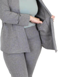 Flow Cardigan | Steel from Undersummers