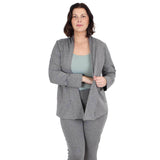 Flow Cardigan | Steel from Undersummers