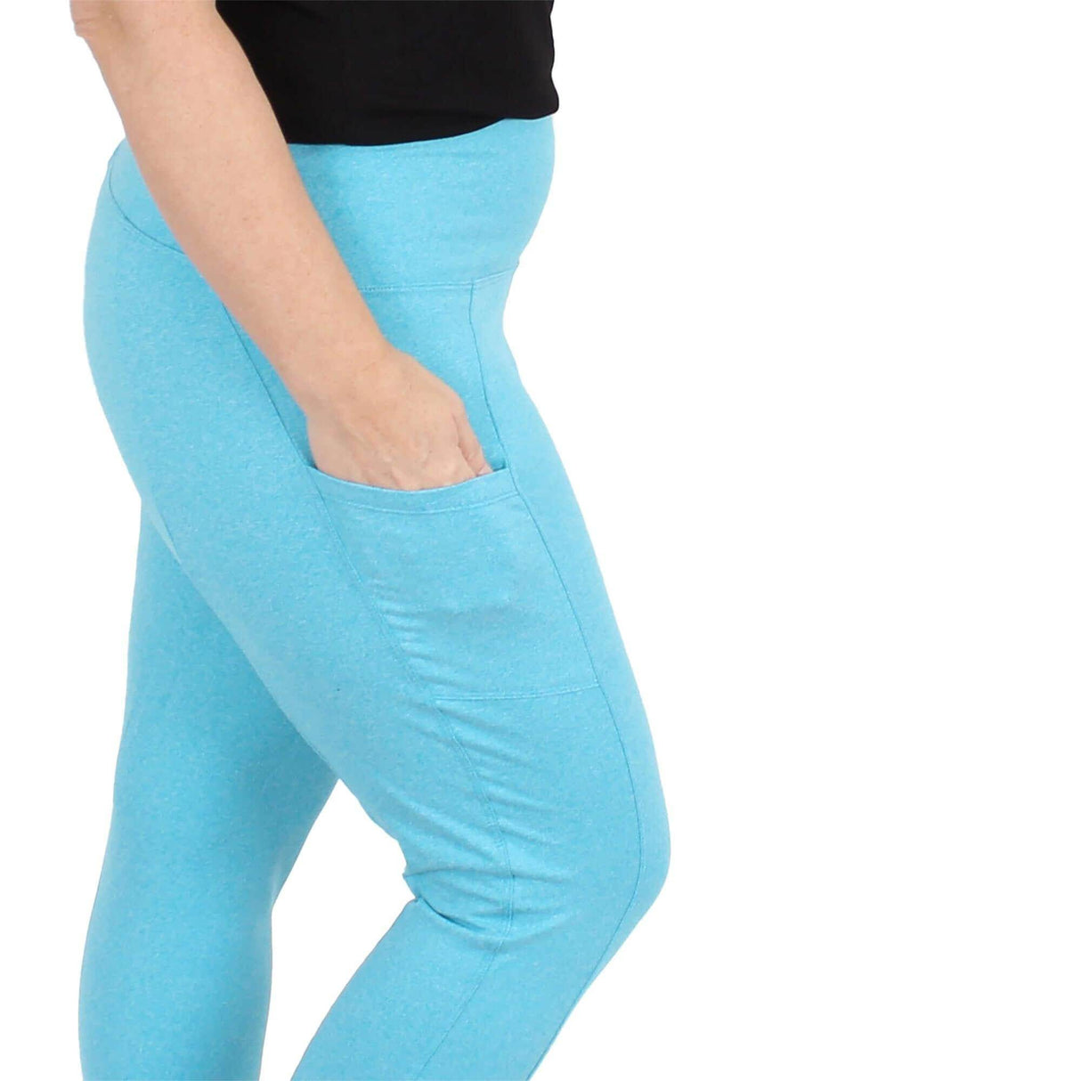 Flow Legging with Pockets | Ocean From Undersummers