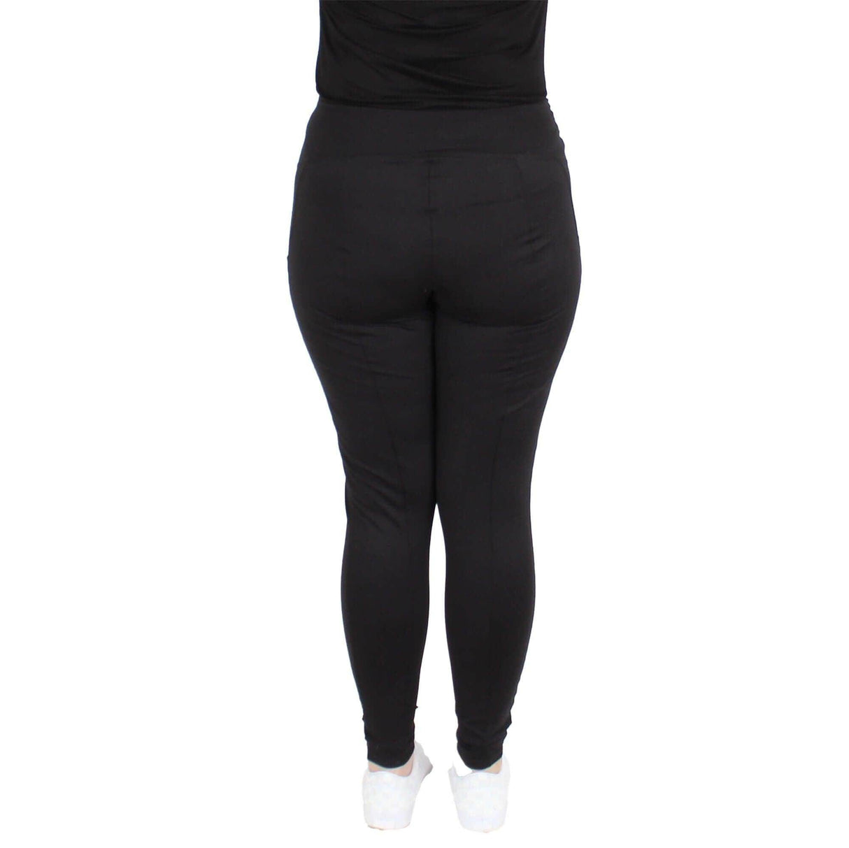 Flow Legging with Pockets | Black From Undersummers