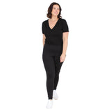 Flow Legging with Pockets | Black From Undersummers