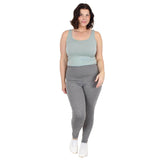 Flow Legging with Pockets | Steel From Undersummers
