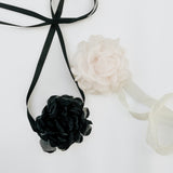 Flower Fantasy Tie Choker Necklace from Pretty Simple