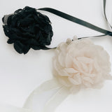 Flower Fantasy Tie Choker Necklace from Pretty Simple