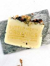 Flower Garden Soap / Organic Soap / Vegan Soap / Handmade Soap / Cold Process Soap from Butter Me Up Organics