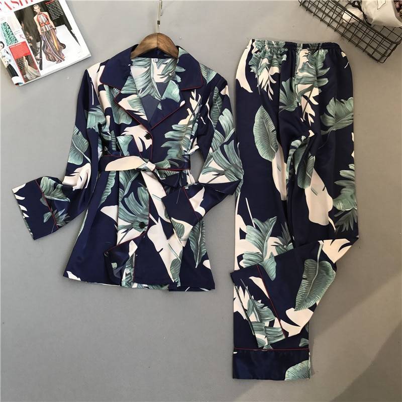 Flowers/Plant Pajama Set From Kawaii Stop