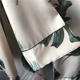 Flowers/Plant Pajama Set From Kawaii Stop