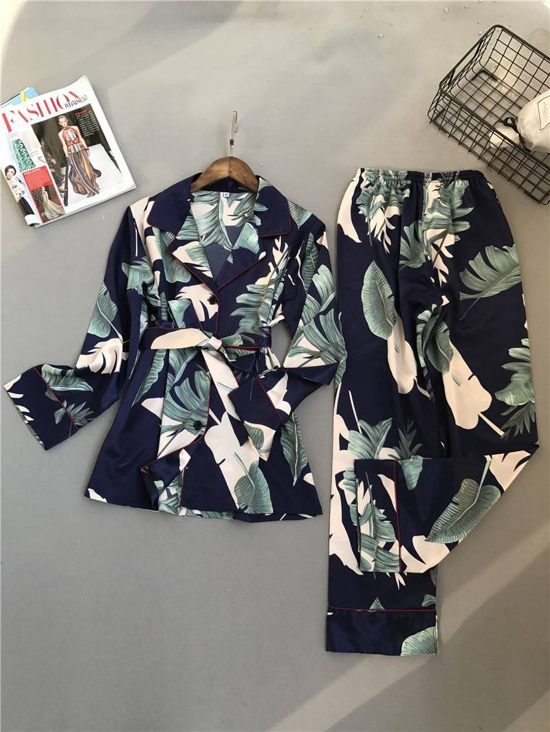 Flowers/Plant Pajama Set From Kawaii Stop