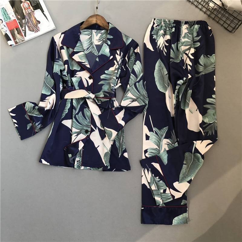 Flowers/Plant Pajama Set From Kawaii Stop