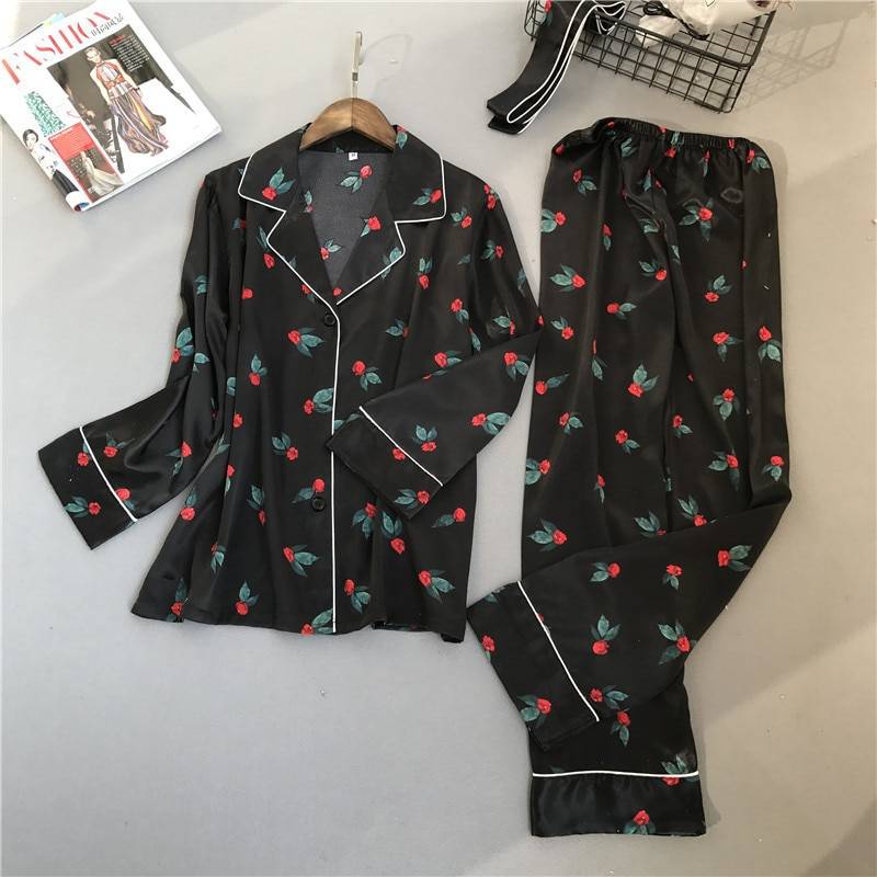 Flowers/Plant Pajama Set From Kawaii Stop
