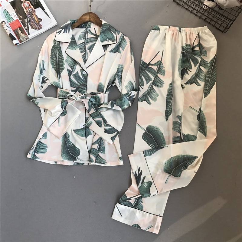 Flowers/Plant Pajama Set From Kawaii Stop