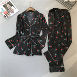 Flowers/Plant Pajama Set From Kawaii Stop