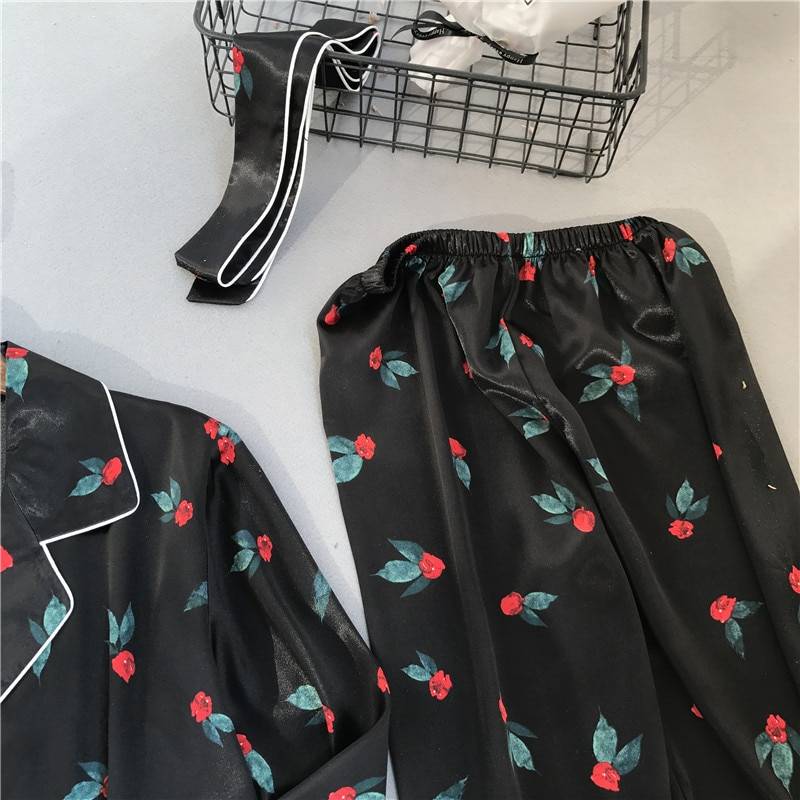 Flowers/Plant Pajama Set From Kawaii Stop