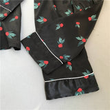 Flowers/Plant Pajama Set From Kawaii Stop