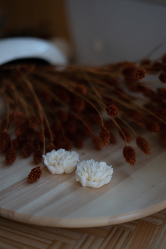 Isabel Carnation Flower Candle Collection From Shop Restyled