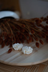 Isabel Carnation Flower Candle Collection From Shop Restyled
