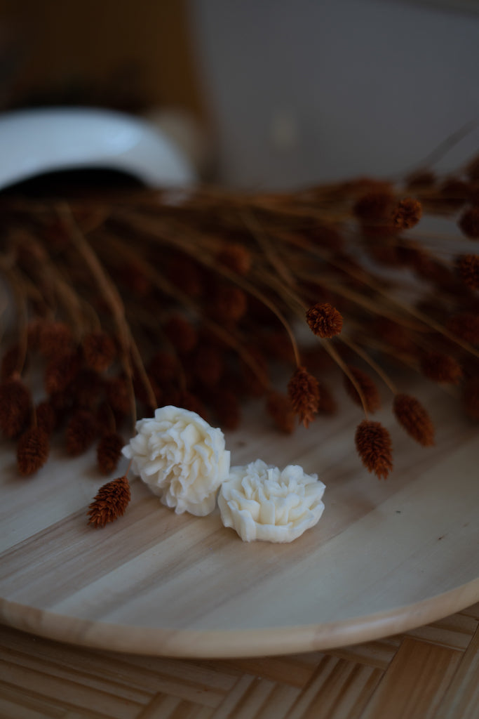 Isabel Carnation Flower Candle Collection From Shop Restyled