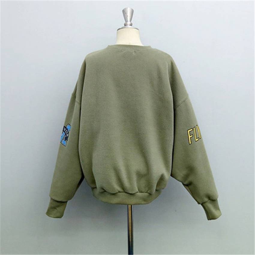 Fervor Fly High Sweatshirt From Kawaii Stop
