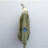 Fervor Fly High Sweatshirt From Kawaii Stop