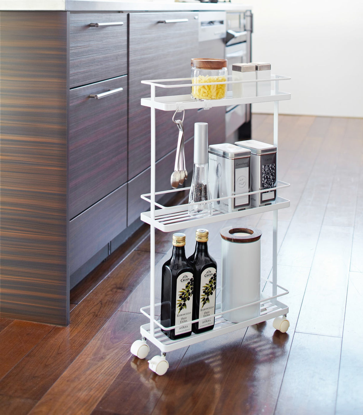 Rolling Cart (26" H)  - Steel from Yamazaki Home