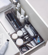 Stackable Clear Organizers [Set of 2] - Four Sizes from Yamazaki Home
