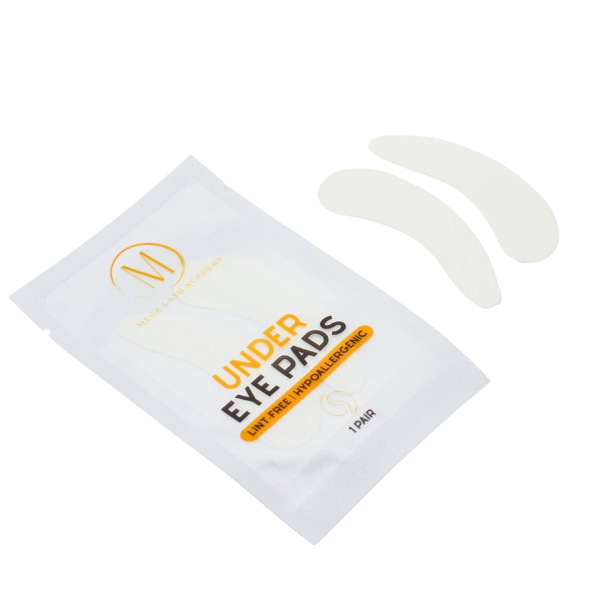 Foam Eye Pads - Ultra Thin - 50 pairs from Mega Lash Academy