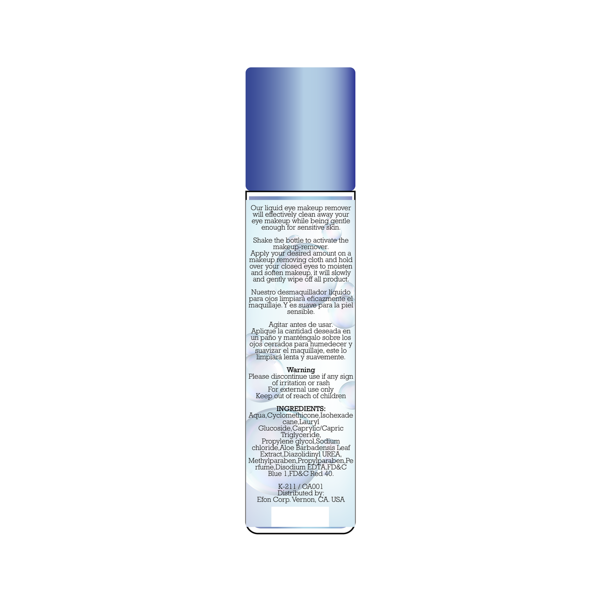 Eye Makeup Remover from Prolux Cosmetics