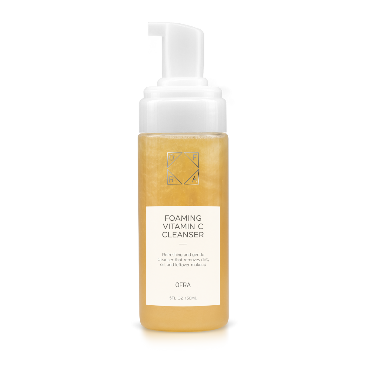 Foaming Vitamin C Cleanser From Ofra Cosmetics