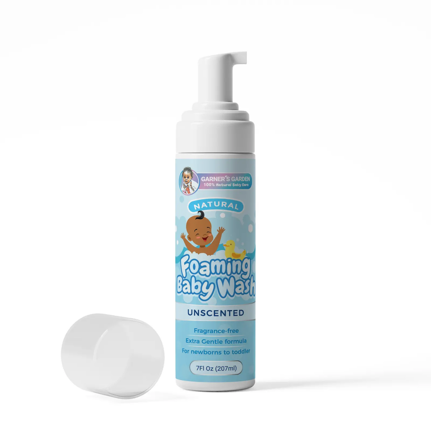 Foaming Baby Wash from Garner's Garden