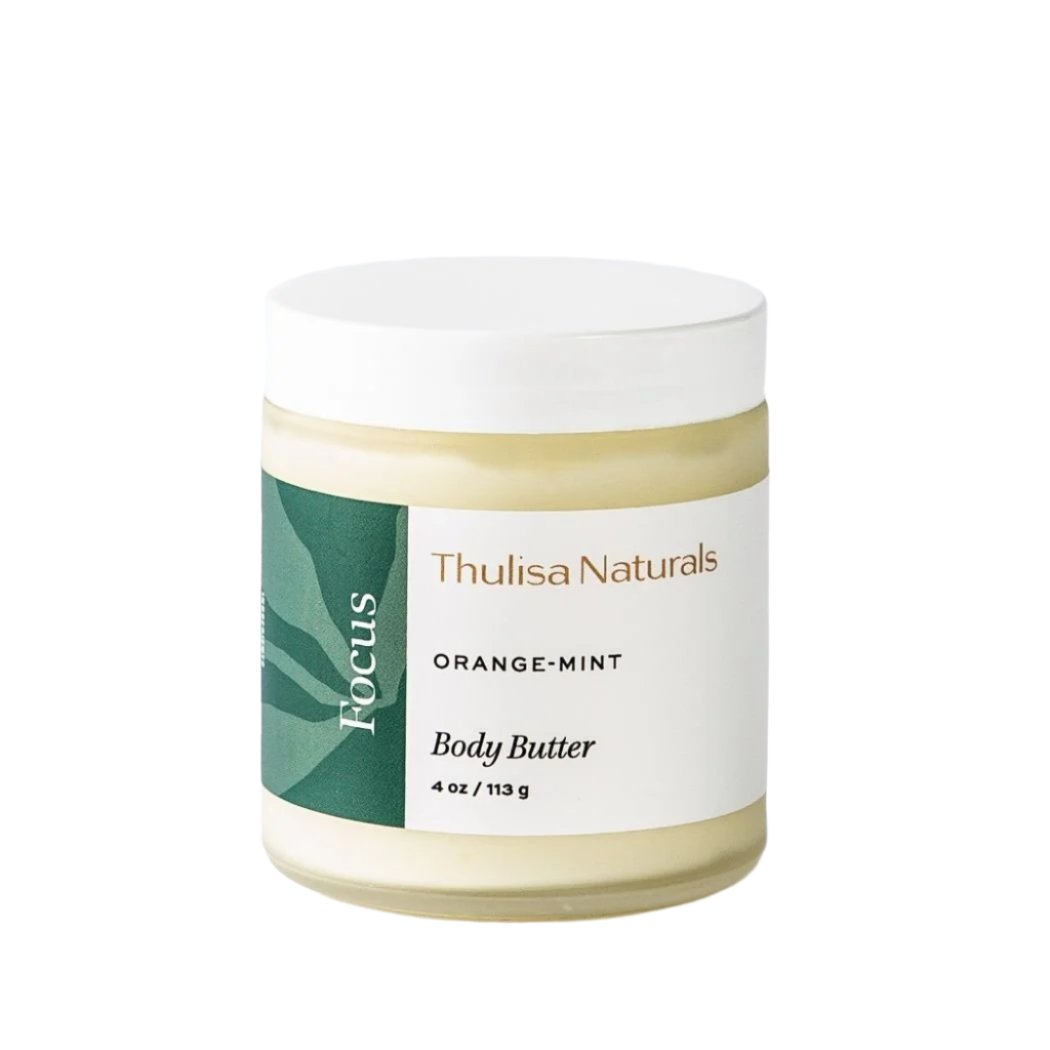Focus Orange Mint Body Butter from Thulisa Naturals