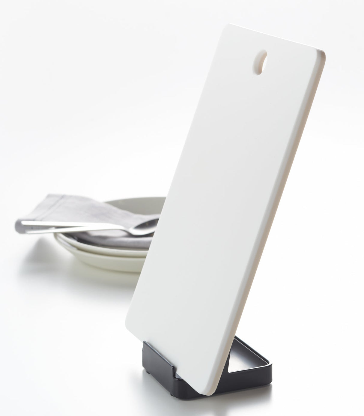 Lid & Ladle Stand - Steel from Yamazaki Home