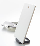 Lid & Ladle Stand - Steel from Yamazaki Home