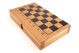 Backgammon & Checkers Board Game from Kubiya Games