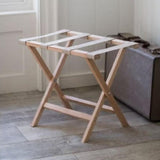 Foldable Wooden Luggage Rack from VITAHOME DESIGN LLC