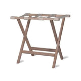 Foldable Wooden Luggage Rack from VITAHOME DESIGN LLC