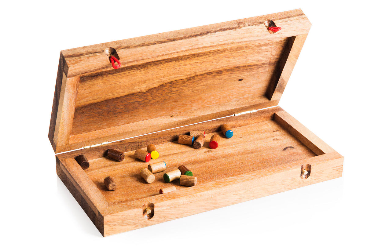 Tock 4 - Family Strategy Board Game from Kubiya Games