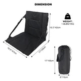 Folding Stadium Seat Cushion for Bleachers From Redcamp