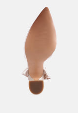 Fonda Pump from London Rag International
