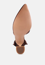 Fonda Pump from London Rag International