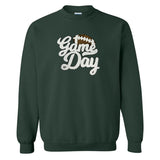 Football 'Gameday' Letter Patch Crewneck Sweatshirt from United Monograms