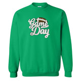 Football 'Gameday' Letter Patch Crewneck Sweatshirt from United Monograms
