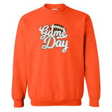 Football 'Gameday' Letter Patch Crewneck Sweatshirt from United Monograms