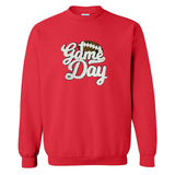 Football 'Gameday' Letter Patch Crewneck Sweatshirt from United Monograms