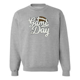 Football 'Gameday' Letter Patch Crewneck Sweatshirt from United Monograms