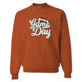 Football 'Gameday' Letter Patch Crewneck Sweatshirt from United Monograms